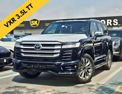 Toyota Land Cruiser VXR-Z TWIN TURBO / 3.5L PETROL V6 4WD / RADAR / 12.3" DVD+JBL / HEADUP DISPLAY (CODE#LCVXRZOM)