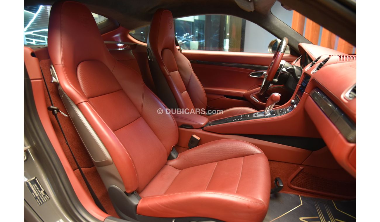 Porsche 718 Cayman 2017 61,000 KM AMAZING CONDITION