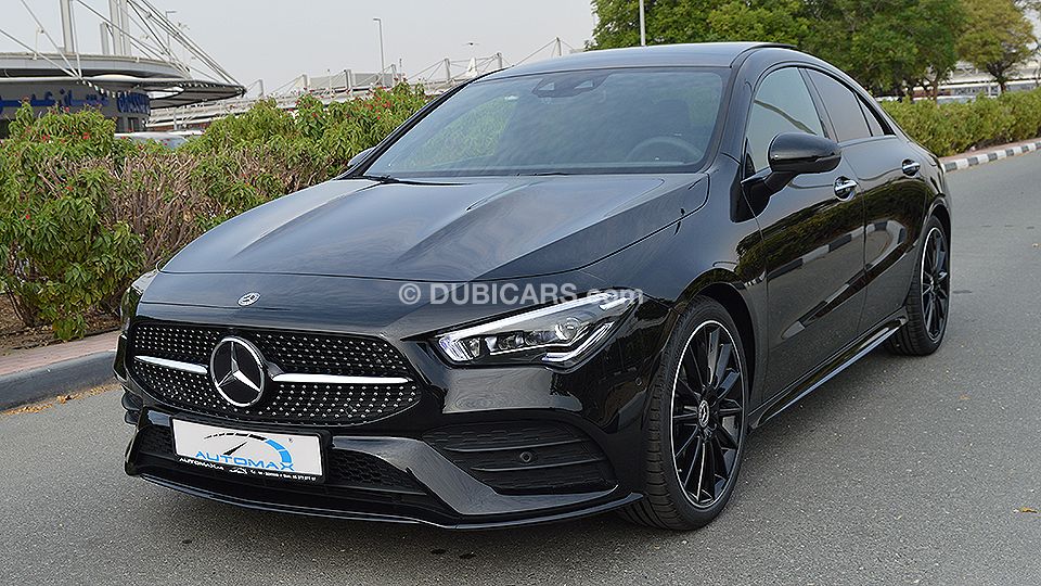 New MercedesBenz CLA 200 AMG 2020, GCC, 0km, with 2 Years Unlimited
