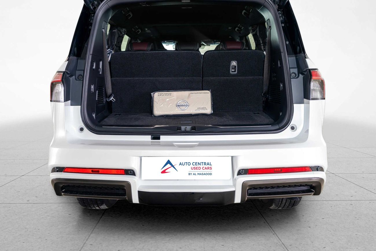 إنفينيتي QX80 AUTOGRAPH 3.5