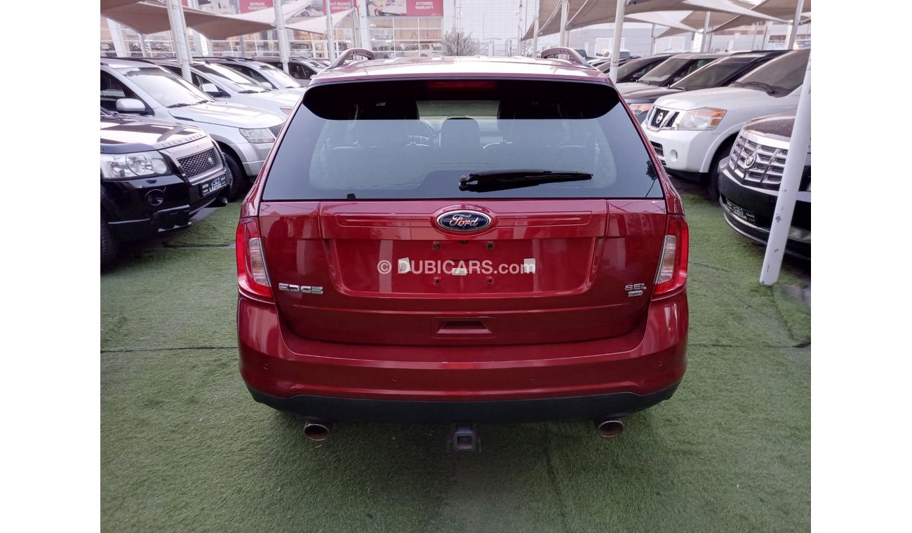 Ford Edge 2013 Gulf model, cruise control, sensor wheels, in excellent condition, you do not need any expenses