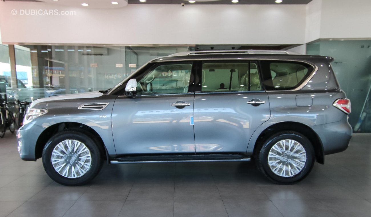 Nissan Patrol Platinum LEالسعر شامل الضريبة