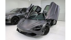 مكلارين 720S 2018, 9,000KM, GCC Specs, Al Habtoor Car, Warranty til 3/2021, **LAUNCH EDITION**