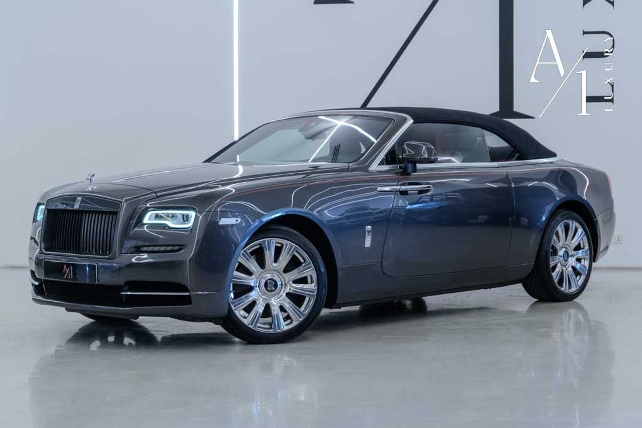 رولز رويس داون 2017 Rolls Royce Dawn, Full Rolls Royce Service History, 4 Button, Excellent Condition, GCC