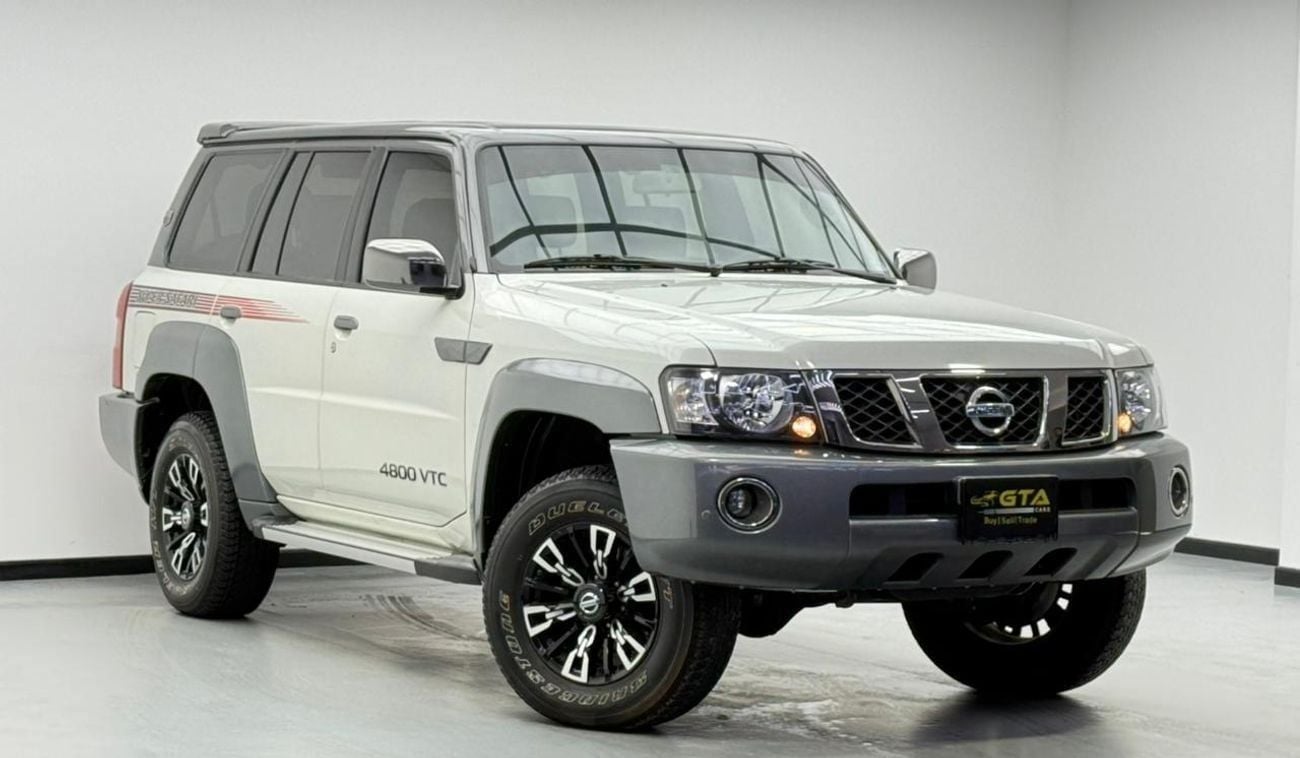 Nissan Patrol Super Safari  2024 Nissan Patrol Super Safari Al Ostoura Edition, 2029  Nissan Warranty, Low Km, GCC