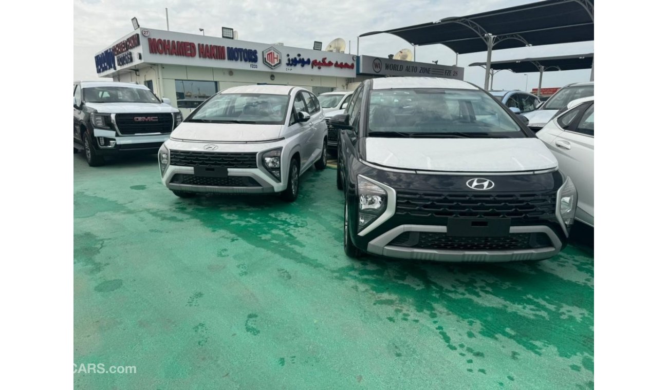 ميتسوبيشي إكسباندر HYUNDAI STARGAZER 1.6L PETROL 7 SEATS 2024