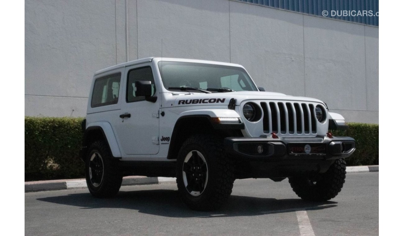 Jeep Wrangler RAMADAN DEALS = RUBICON = WARRANTY AND FULL SERVICE HISTORY FROM DEALER