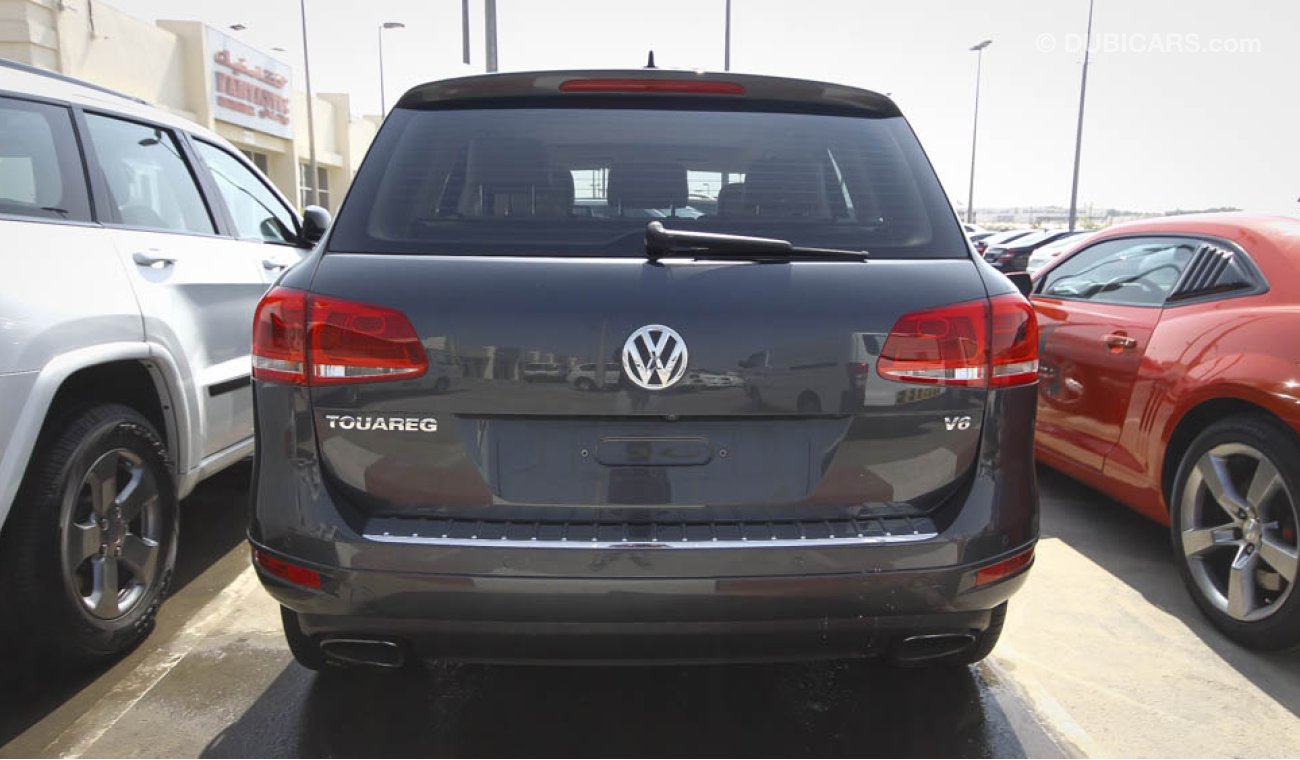 Volkswagen Touareg