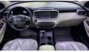 كيا سورينتو 2020 KIA SORENTO S -7 SEATER  AWD -3.3L - V6 /