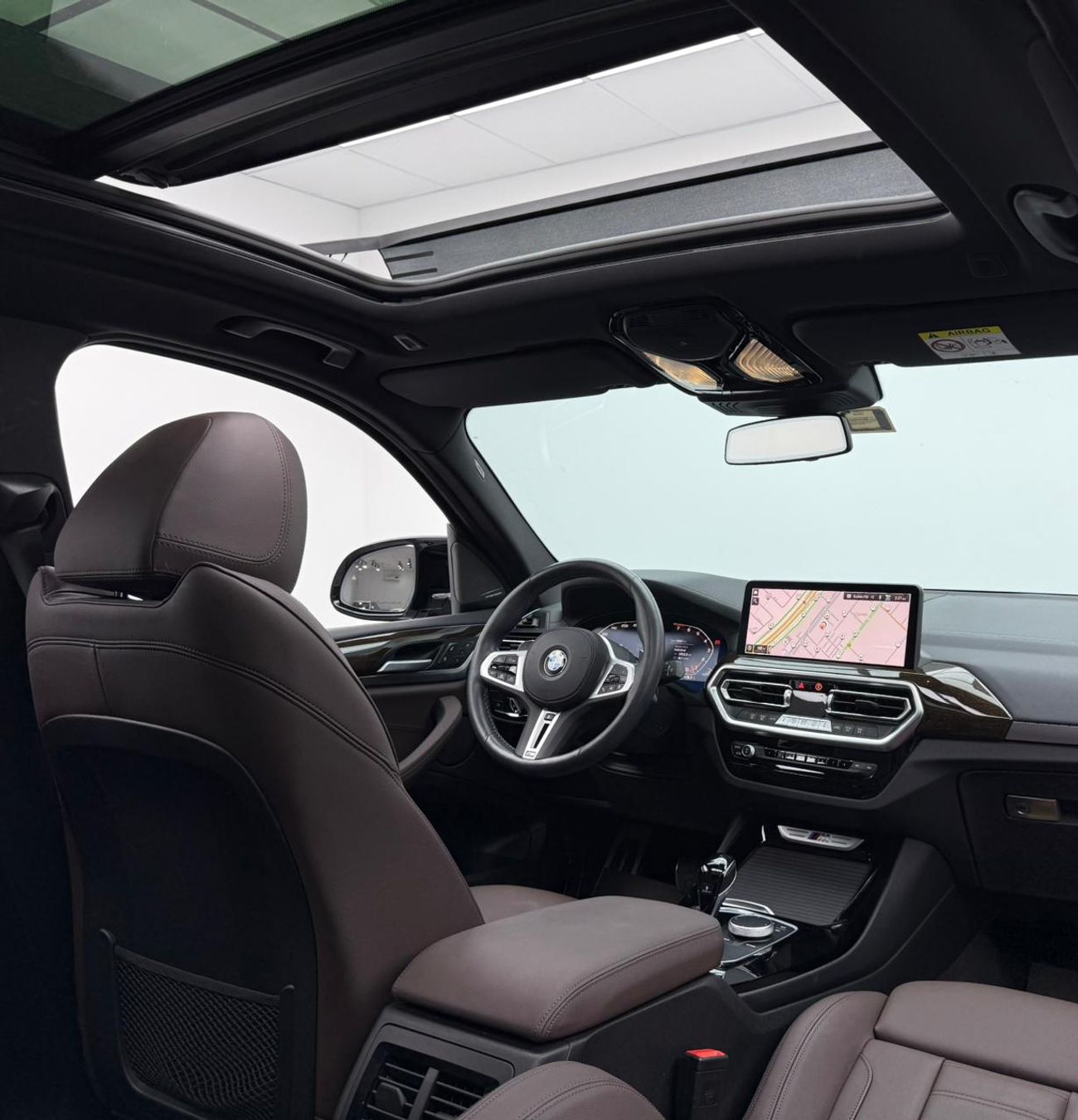 بي أم دبليو X3 M40i M Sport 3.0L 2023 BMW X3 M40i ,BMW Warranty+Service Contract+Full Service History, GCC