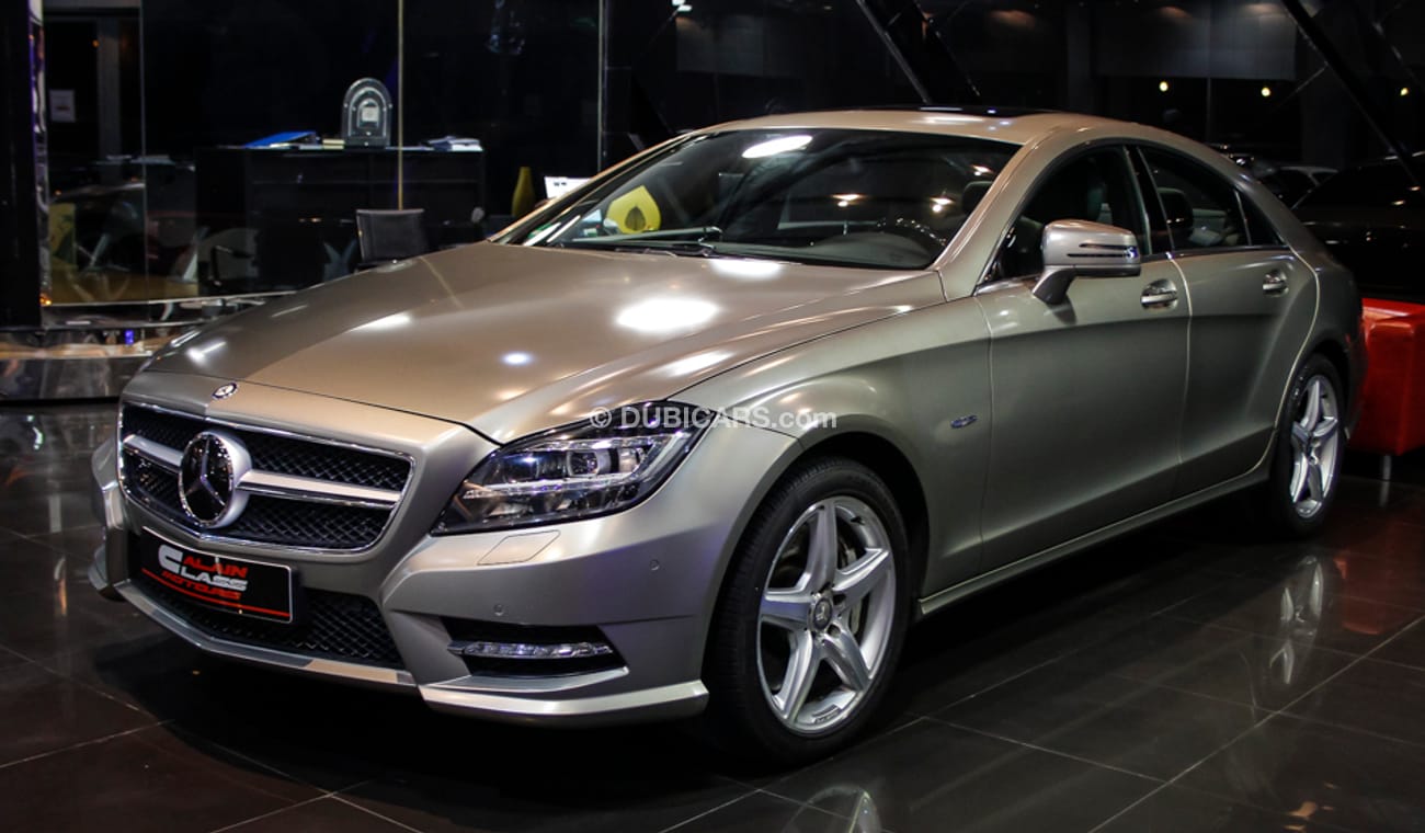 Used Mercedes Benz CLS500 2012 for sale in Dubai - 49789