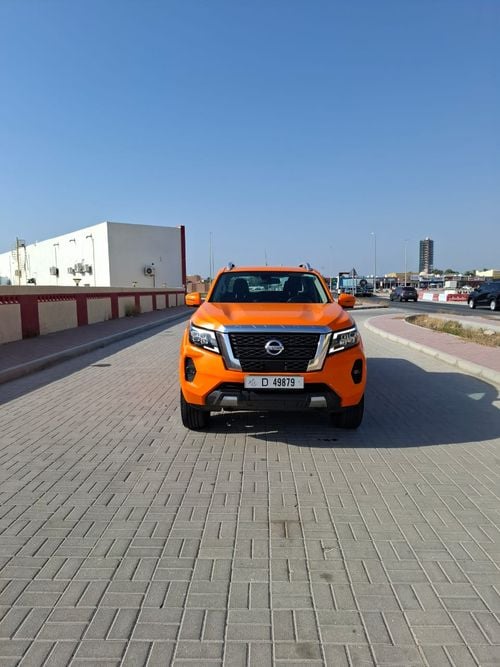 Nissan Navara 2024 Nissan Navara Manual petrol full option excellent condition *original white*