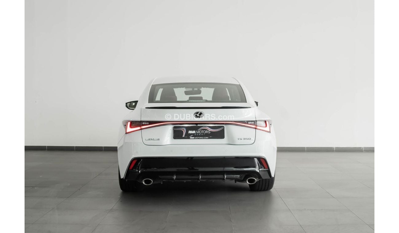 لكزس IS 350 F سبورت بريستيج 2021 Lexus IS350 F-Sport / 5 Year Lexus Warranty / Full Option