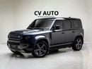 لاند روفر ديفندر 110 V8 P525 | GCC Spec | Dealer Warranty and Service Contract