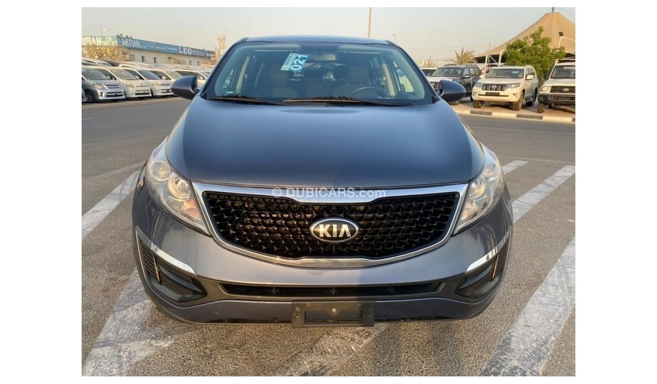 Kia Sportage 2016 KIA SPORTAGE GDi 4X4 2.4L - V4 / - EXPORT ONLY