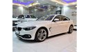 بي أم دبليو 420 EXCELLENT DEAL for our BMW 420i Sport GranCoupe 2018 Model!! in White Color! GCC Specs