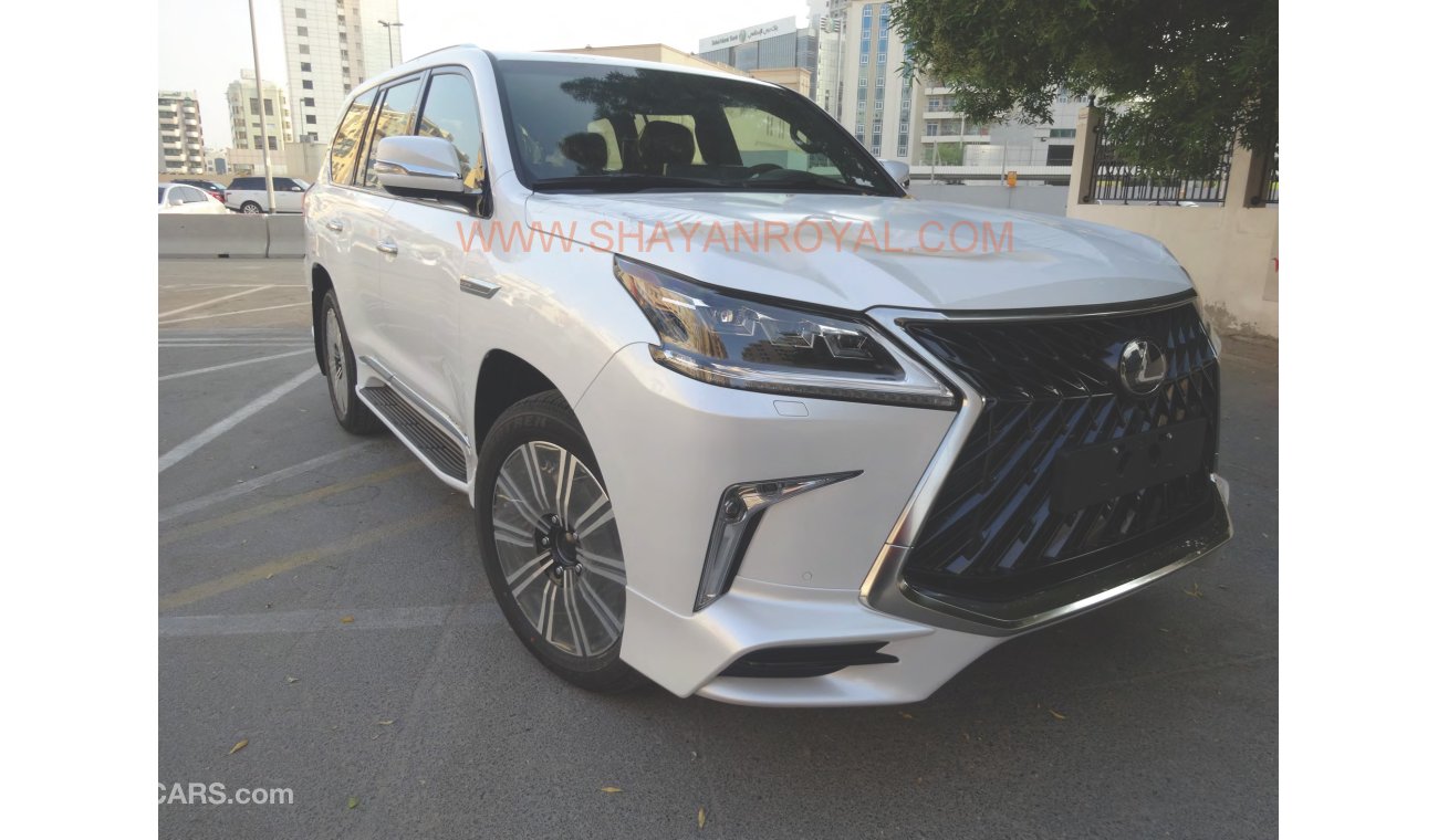 Lexus LX570 Super Sport 5.7L V8  2020MY ( Export Only ) Not for sale in GCC Country