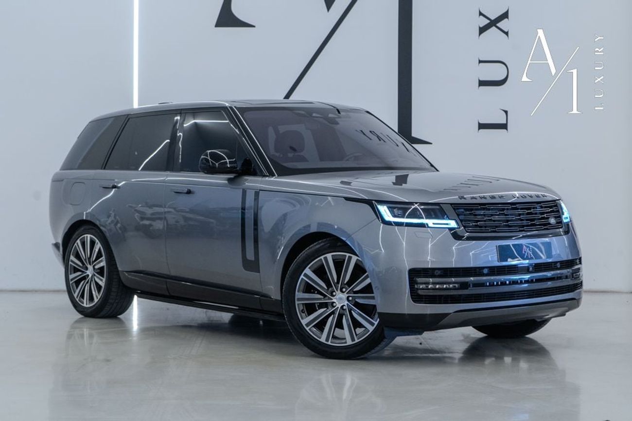 لاند روفر رينج روفر HSE P530 4.4L 2023 Range Rover Vogue P530 HSE, 2028 Range Rover Warranty + Service Pack, Fully Loade