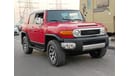 Toyota FJ Cruiser GCC SPECS , GXR Excellent Condition, (LOT # 25827)