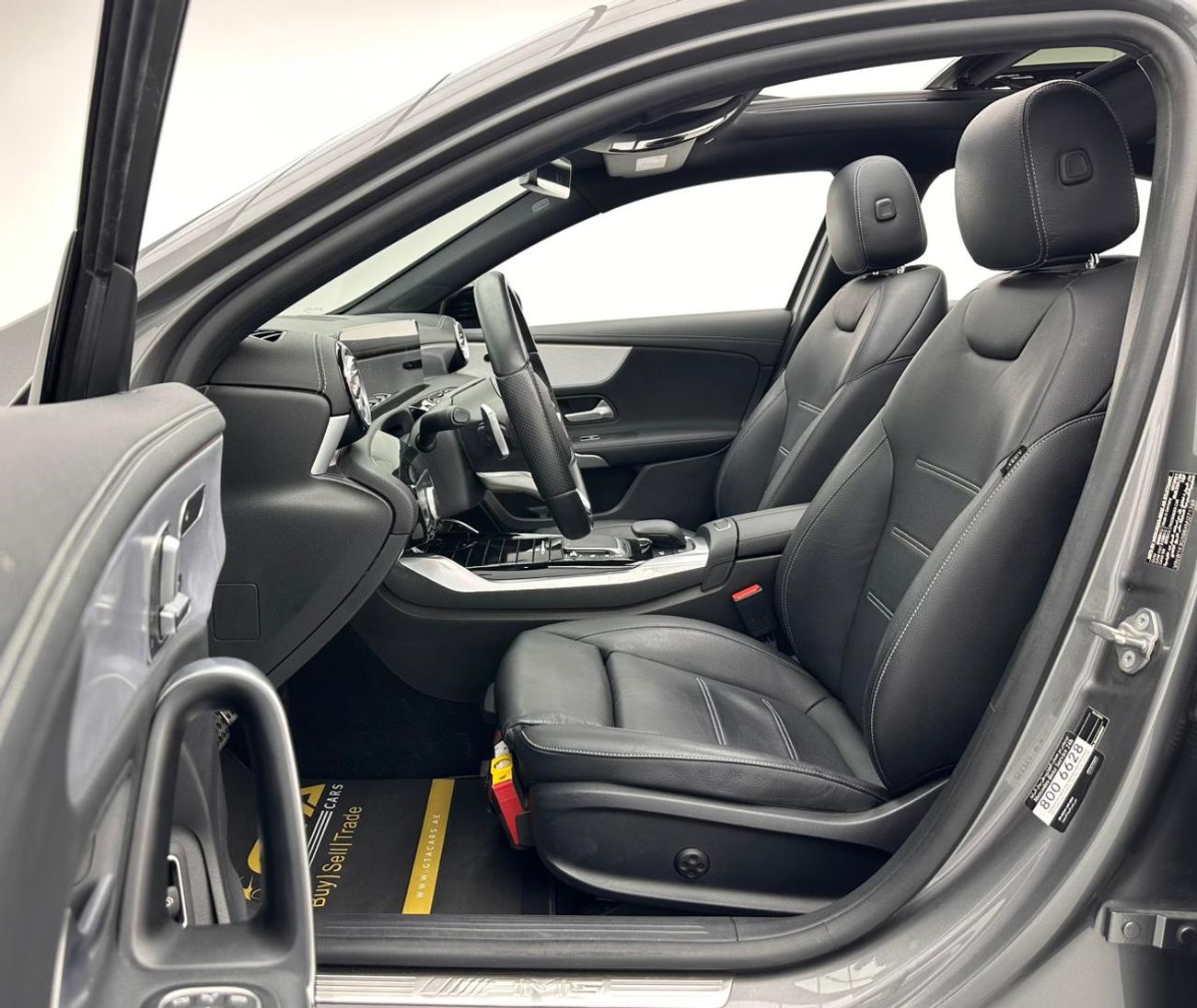 Mercedes-Benz A 35 AMG 2021 Mercedes-Benz A35 AMG, 1 Year Warranty Unlimited Km, Mercedes Full Service History, GCC