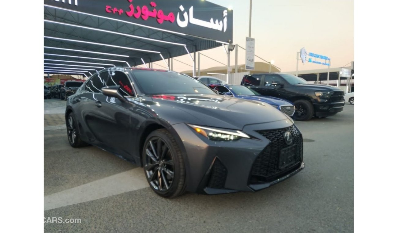 لكزس IS 350 F سبورت بريميوم