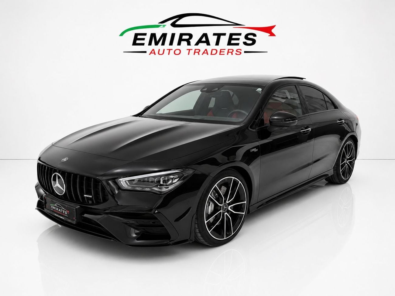 Mercedes Benz CLA35 AMG 4MATIC