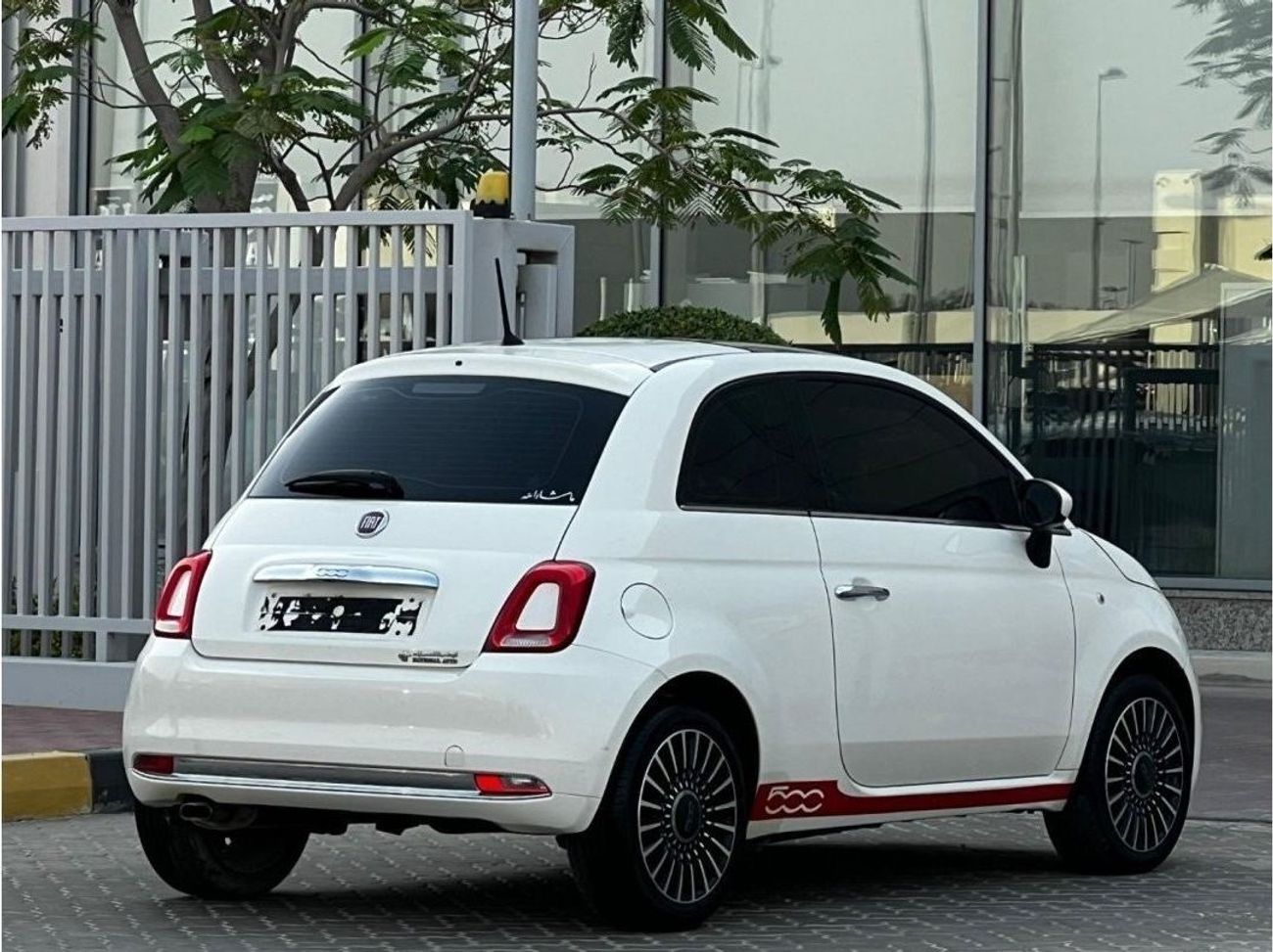 Fiat 500 Std FIAT-500 2018 GCC ORGINAL PAINT // ACCIDENT FREE // PERFECT CONDITION