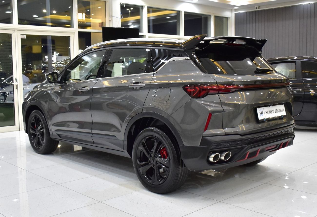 Geely Coolray EXCELLENT DEAL for our Geely Coolray ( 2024 Model ) in Gray Color GCC Specs