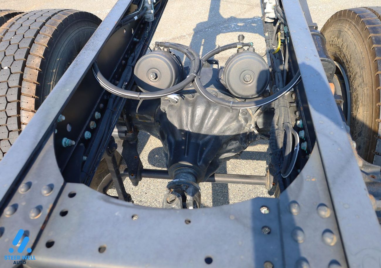 Mitsubishi Fuso FJ Truck 6.4L Diesel RWD Bare Chassis | 12 Ton | White | Perfect for Custom Commercial Build