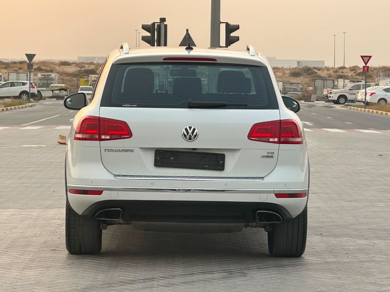 فولكس واجن طوارق SEL