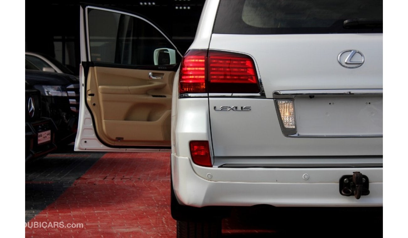 Lexus LX570 (2010) GCC