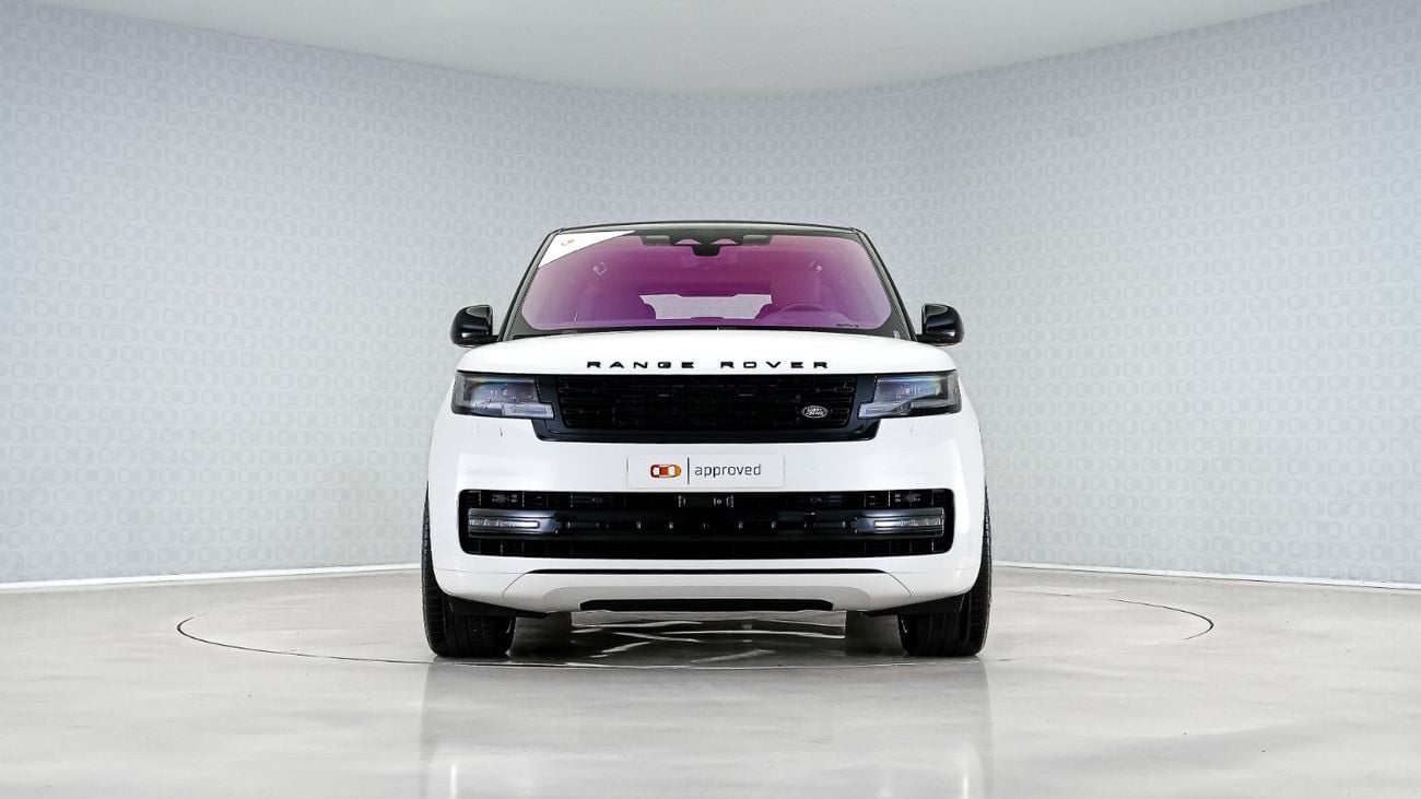 لاند روفر رينج روفر LWB HSE P530 4.4L | AED 8,052 PM | Warranty July 2027 | GCC