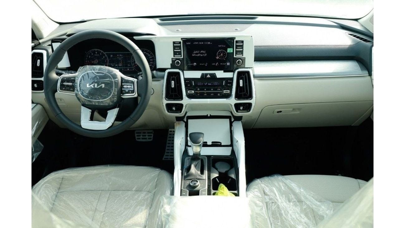 كيا سورينتو kia sorento 2023 3.5l perol gcc auto
