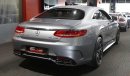 مرسيدس بنز S 63 AMG كوبيه 4Matic Edition 1