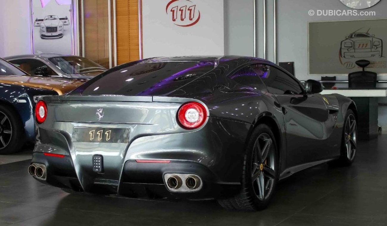 Ferrari F12 Berlinetta / Service Contract Until 2021 / GCC Specifications