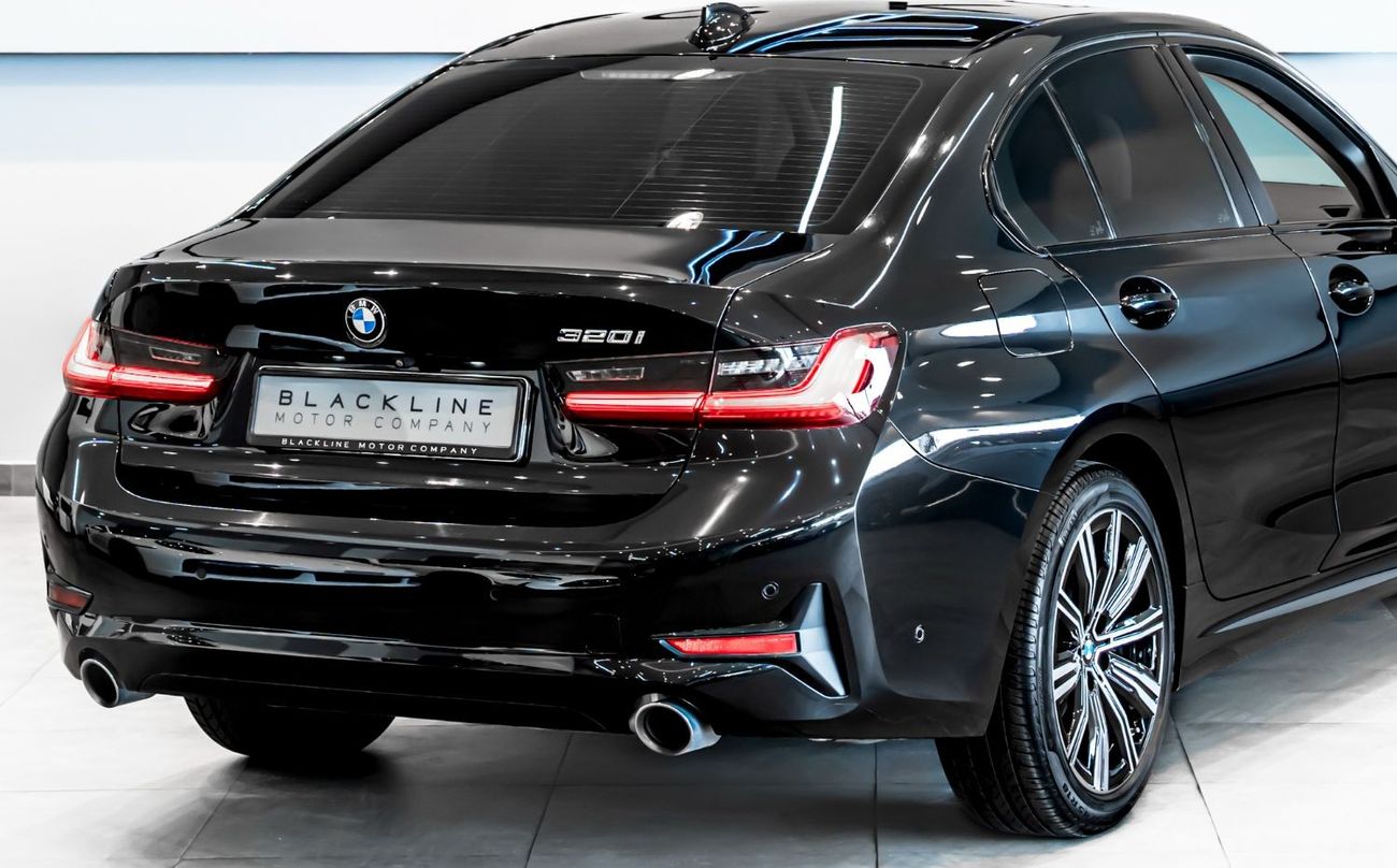 BMW 320i M Sport 2020 BMW 320i, 2025 BMW Warranty + Service Contract, Full Service History, Low KMs, GCC