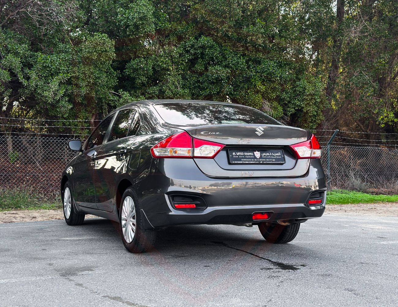 Suzuki Ciaz Suzuki Ciaz | 1.5 L | 2024 | GCC | Accident-Free | In Excellent Condition | 615 P.M