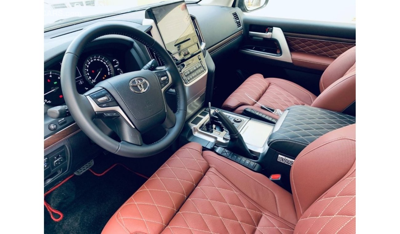 Toyota Land Cruiser 5.7L VXR PETROL FULL OPTION with LUXURY VIP MBS AUTOBIOGRAPHY SEAT(Export Only)