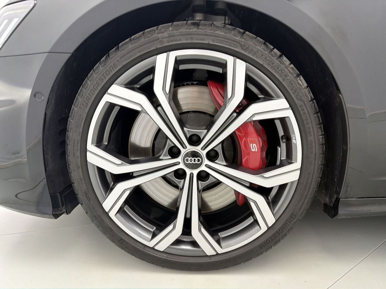 أودي S6 TFSI Sedan TFSI 450hp (Ref# 45269)