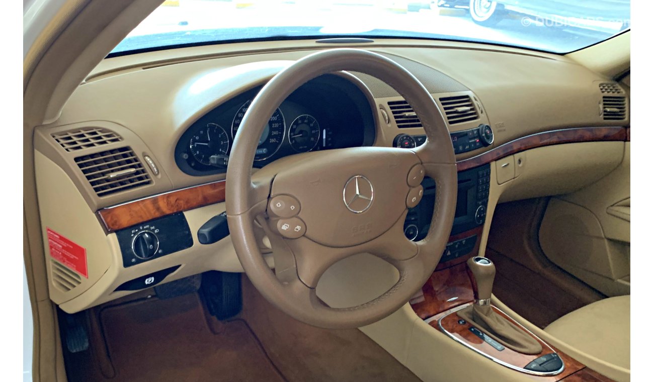 Mercedes-Benz E 350 LIMOUSINE - 20,000 KM DRIVEN - EXCELLENT CONDITION