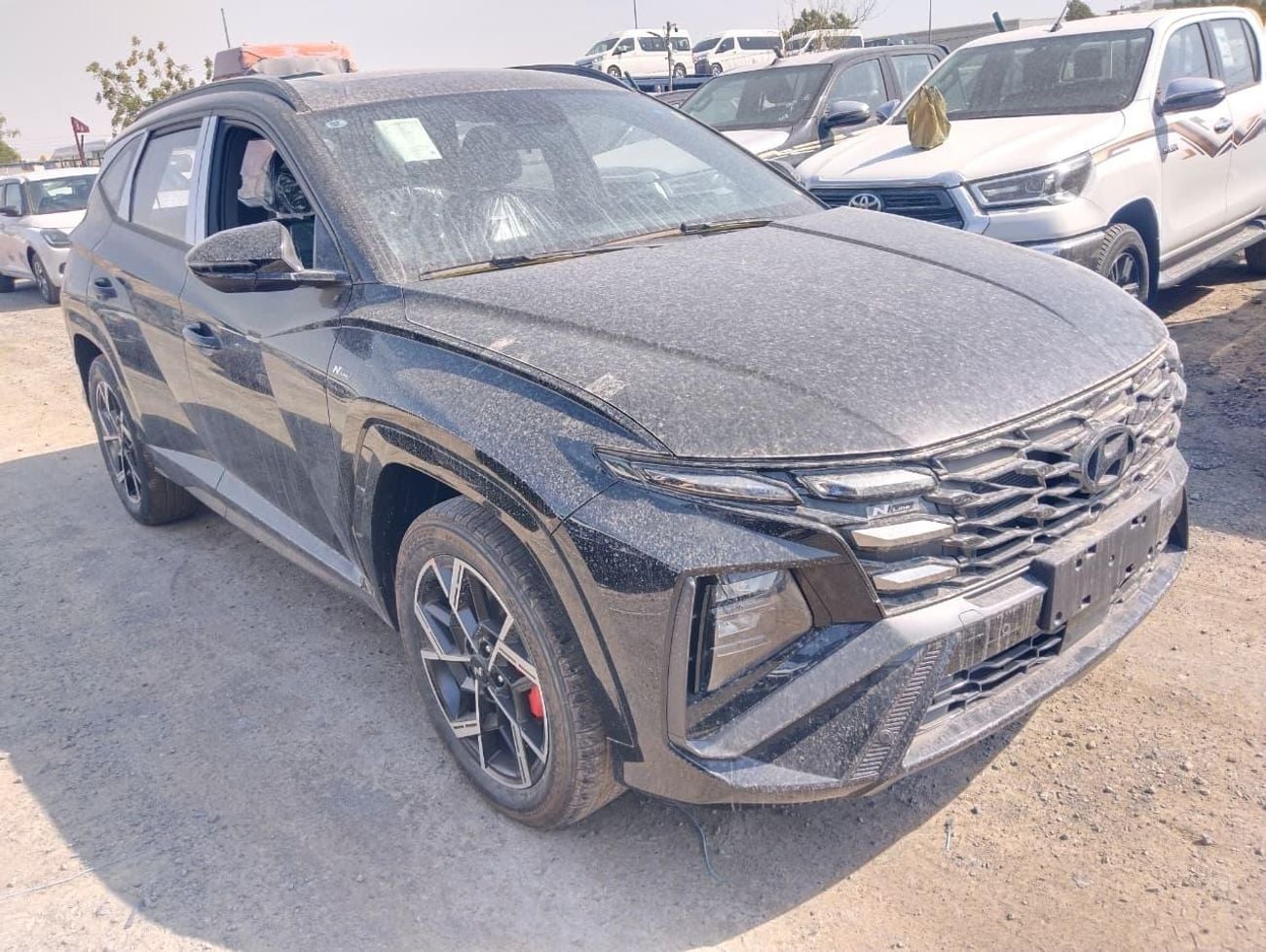 هيونداي توسون N LINE 1.5L, LEATHER SEAT , ELECTRIC SEAT, PANORAMIC ROOF, FULL OPTION MODEL 2025