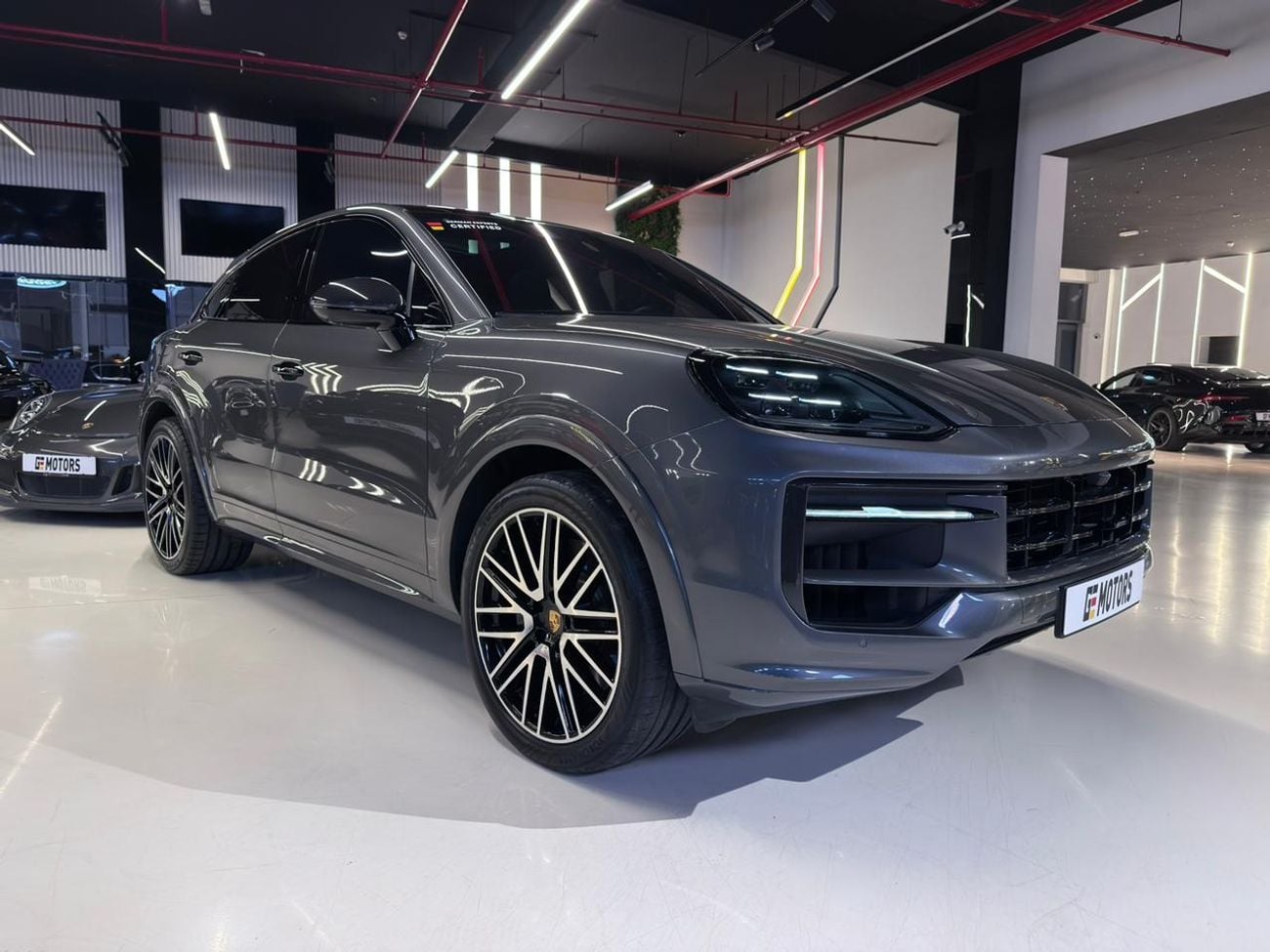 Porsche Cayenne 7,600 AED Monthly | 2024 Porsche Cayenne S Coupe | Mint Condition