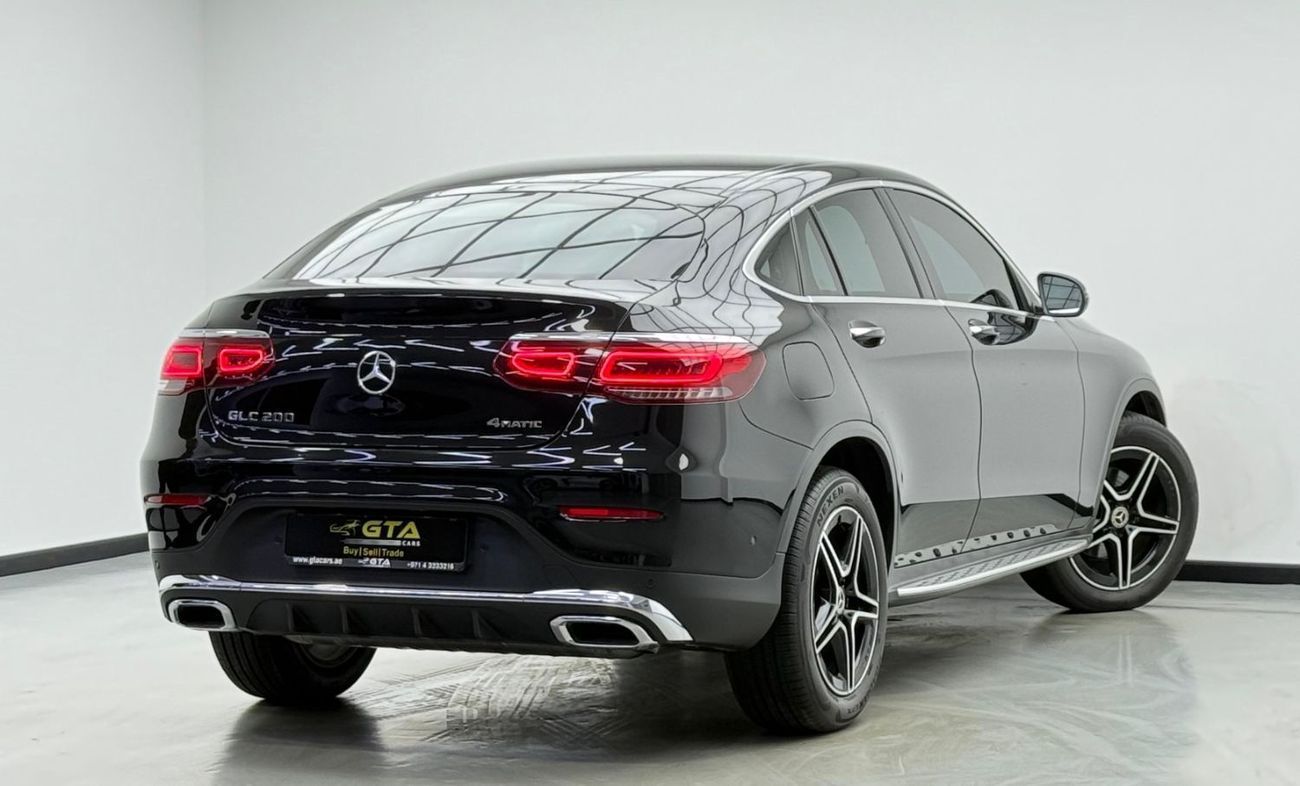 Mercedes-Benz GLC 200 Std 2.0L 2021 Mercedes Benz GLC200 AMG 4MATIC, Warranty, Full Service History, Excellent Condition,