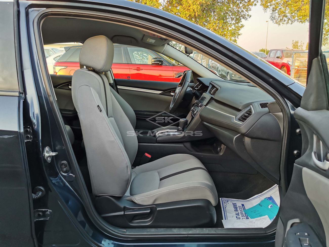 هوندا سيفيك 2.0L, DVD Camera, ECO Drive Mode (LOT # 7352)