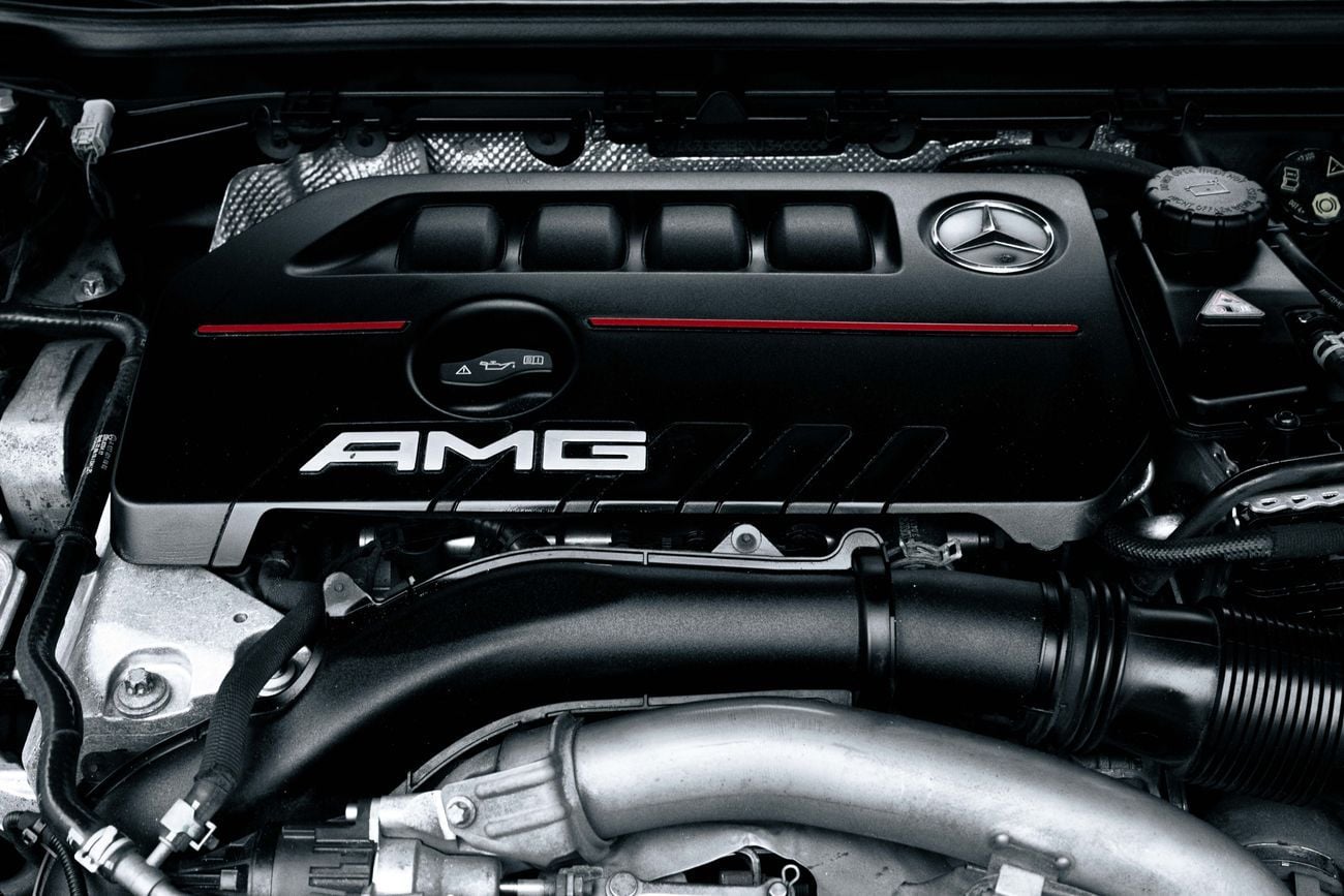 مرسيدس بنز A 35 AMG A35 AMG | 2,644 P.M | 0% Downpayment | IMMACULATE!
