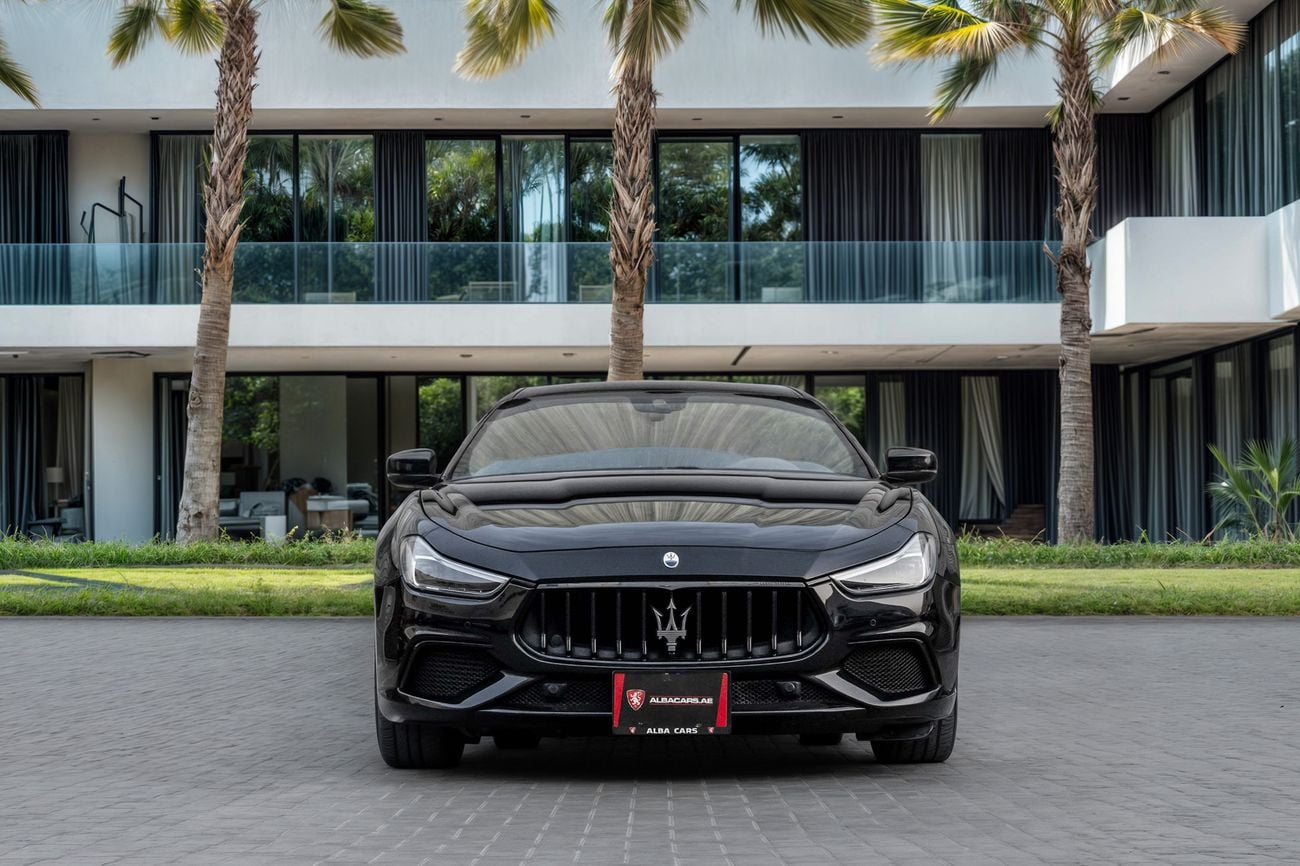 Maserati Ghibli Ghibli Modena | 3,036 P.M | 0% Downpayment | LOW KM! | UNDER WARRANTY!