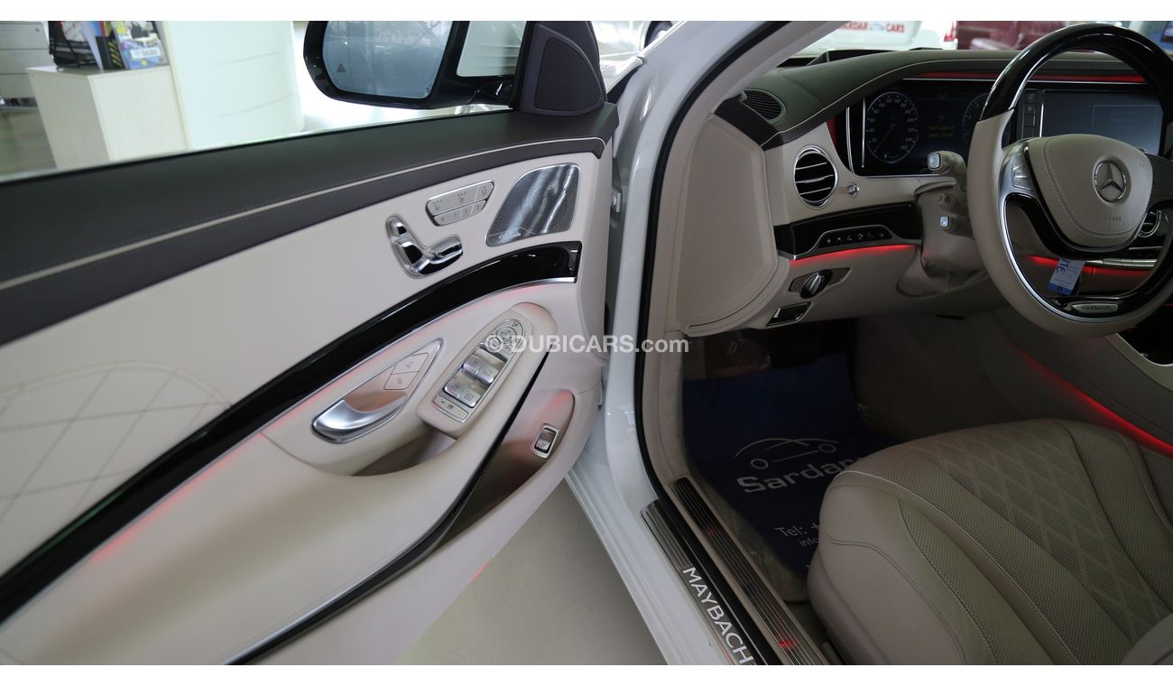 Mercedes-Benz S 500 Maybach 4 Matic