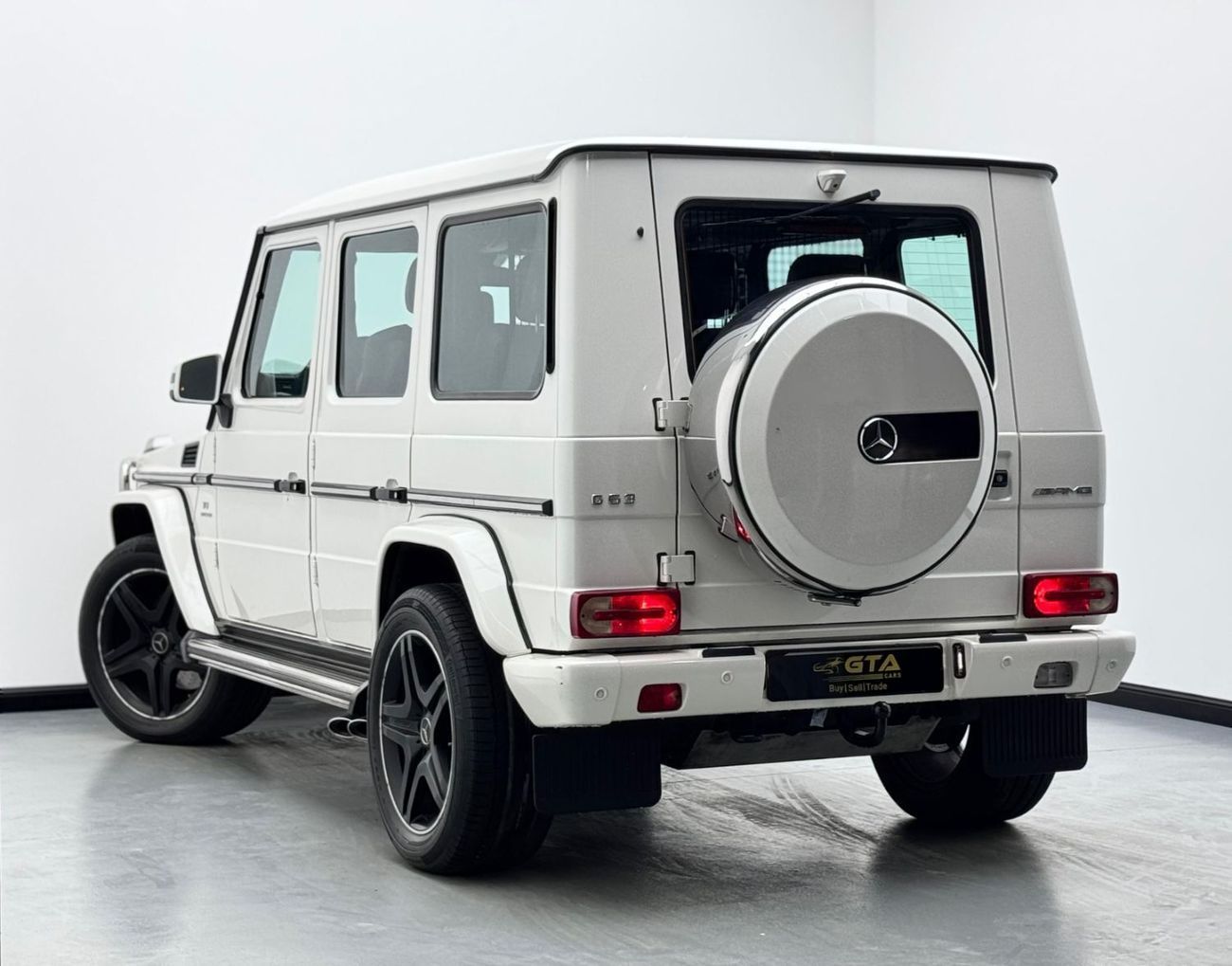 Mercedes-Benz G 63 AMG Std 5.5L 2014 Mercedes-AMG G63, Full Service History, GCC