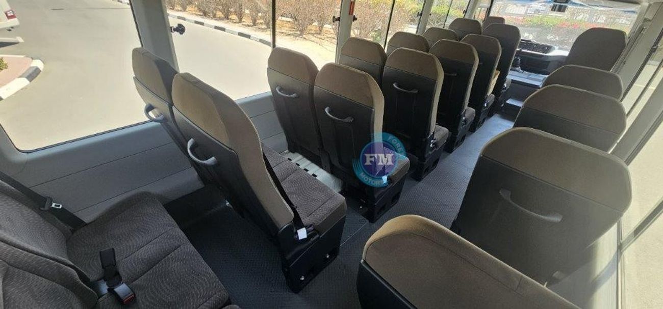 Toyota Coaster 2.7L Petrol Manual