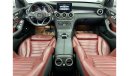 Mercedes-Benz C200 AMG Pack 2018 Mercedes C200 AMG, Full Service History, Warranty, GCC